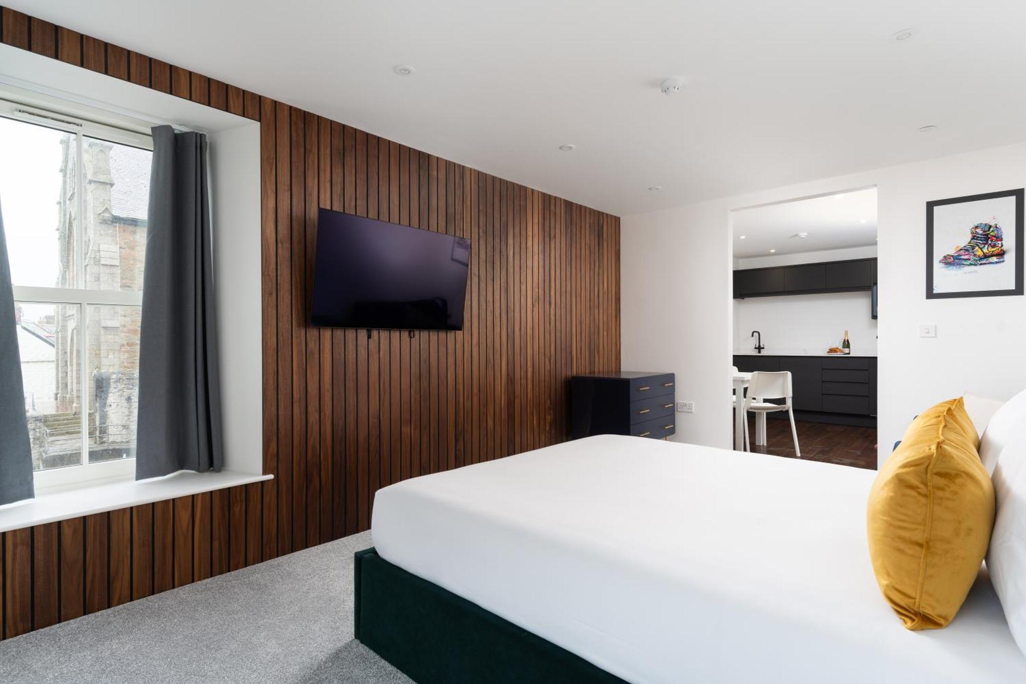 Apartamento 3 Style Double Bedroom In *
